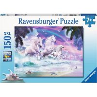 Ravensburger Puzzle Jednorožec na pláži 150 XXL dielikov 2