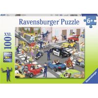 Ravensburger puzzle 104017 Polícia na hliadke 100 XXL dielikov 2