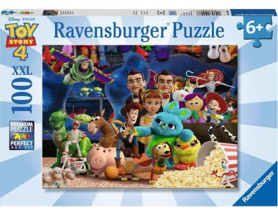 Ravensburger Puzzle Disney Toy Story IV. 100 XXL dielikov