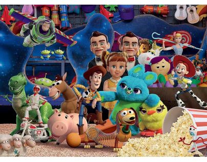 Ravensburger Puzzle Disney Toy Story IV. 100 XXL dielikov