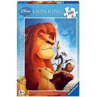 Ravensburger Puzzle Disney Leví kráľ 100 XXL dielikov Ravensburger Puzzle Disney Leví kráľ 100 XXL dielikov