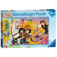 Ravensburger Puzzle 107506 Disney zamotaný 100 XXL dielikov Ravensburger Puzzle 107506 Disney zamotaný 100 XXL dielikov
