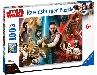 RAVENSBURGER Star Wars: Pociť sílu 100 dílků