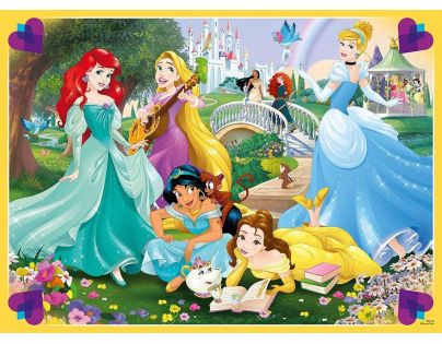 Ravensburger Puzzle Disney Princezné 100 XXL dielikov