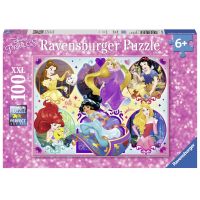 Ravensburger Puzzle 107964 Disney Princezné 2 100 XXL dielikov Ravensburger Puzzle 107964 Disney Princezné 2 100 XXL dielikov