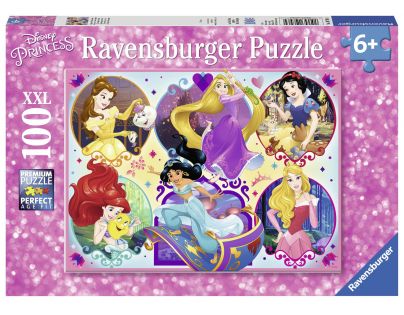 Ravensburger Puzzle 107964 Disney Princezné 2 100 XXL dielikov