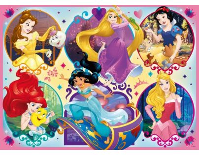 Ravensburger Puzzle 107964 Disney Princezné 2 100 XXL dielikov