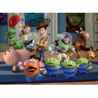 RAVENSBURGER-Toy Story 3 puzzle 100 dílků 2