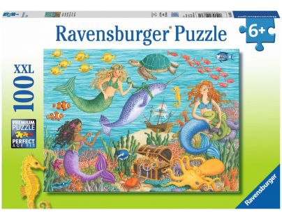 Ravensburger Puzzle 108381 Podmorský svet 100 XXL dielikov