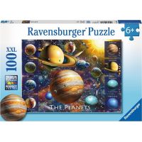 Ravensburger Puzzle Planéty 100 XXL dielikov 2