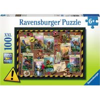 Ravensburger Puzzle Dinosauria kolekcia 100 XXL dielikov 2
