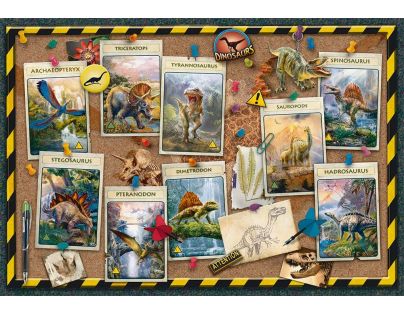 Ravensburger Puzzle Dinosauria kolekcia 100 XXL dielikov
