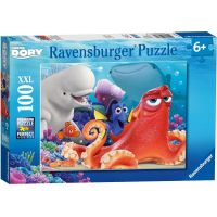 Ravensburger puzzle 108756 Hledá se Dory 100 XXL dílků Ravensburger puzzle 108756 Hledá se Dory 100 XXL dílků