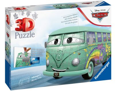 Ravensburger 3D puzzle 111855 Fillmore VW Disney Pixar Cars 162 dielikov
