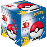 Ravensburger PuzzleBall Pokémon Motív 1 položka 54 dielikov 2