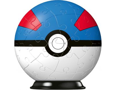 Ravensburger PuzzleBall Pokémon Motív 2 položka 54 dielikov