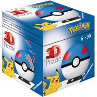 Ravensburger PuzzleBall Pokémon Motív 2 položka 54 dielikov 2