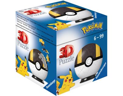 Ravensburger PuzzleBall Pokémon Motív 3 položka 54 dielikov