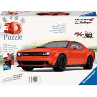 Ravensburger Puzzle Dodge Challenger R, T Scat Pack Widebody 108 dielikov 2