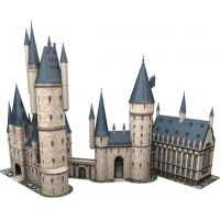 Ravensburger 3D Puzzle Harry Potter Rokfortský hrad 2 v 1 Veľká sieň a Astronomická veža 1245 dielikov