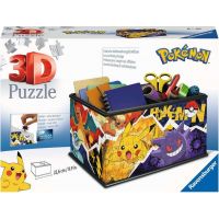 Ravensburger Puzzle Úložná krabica Pokémon 216 dielikov 2