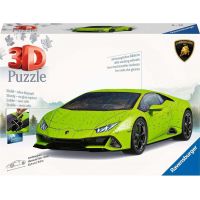 Ravensburger Puzzle Lamborghini Huracán Evo zelené 108 dielikov 3