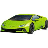 Ravensburger Puzzle Lamborghini Huracán Evo zelené 108 dielikov