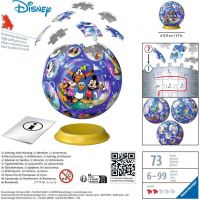Ravensburger PuzzleBall Disney 72 dielikov 3