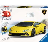 Ravensburger Puzzle Lamborghini Huracán Evo žlté 108 dielikov 3