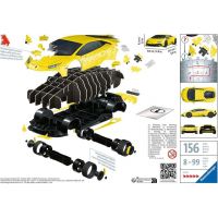 Ravensburger Puzzle Lamborghini Huracán Evo žlté 108 dielikov 2