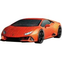 Ravensburger Puzzle Lamborghini Huracán Evo oranžové 108 dielikov