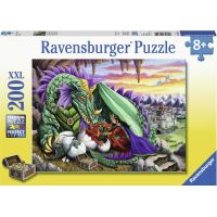 Ravensburger puzzle 126552 Královna draků 200 XXL dílků Ravensburger puzzle 126552 Královna draků 200 XXL dílků
