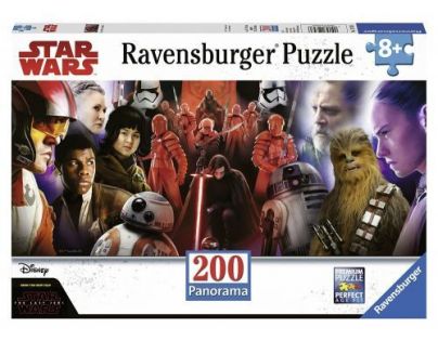 Ravensburger 127436 Disney Star Wars Epizoda VIII 200 dílků