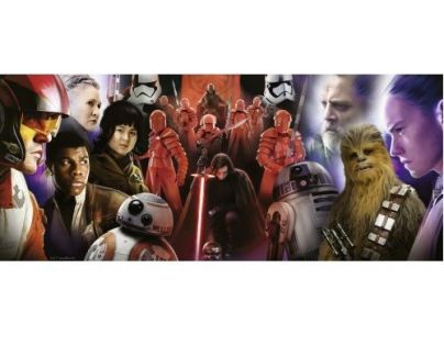 Ravensburger 127436 Disney Star Wars Epizoda VIII 200 dílků