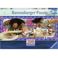Ravensburger Disney Vaiana: Dobrodružstvo Moany 200 dielov Panorama Ravensburger Disney Vaiana: Dobrodružstvo Moany 200 dielov Panorama