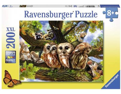Ravensburger 127467 Lesní sousedé 200 XXL dílků