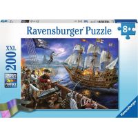 Ravensburger puzzle 127597 Černovousova bitva, 200 XXL dílků Ravensburger puzzle 127597 Černovousova bitva, 200 XXL dílků