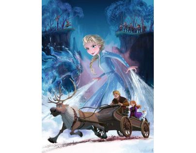 Ravensburger Puzzle Disney Ľadové kráľovstvo II. 200 XXL dielikov