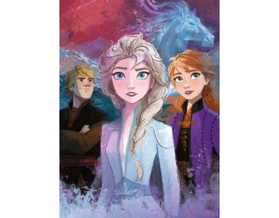 Ravensburger puzzle 128662 Disney Ľadové kráľovstvo 2 300 XXL dielikov