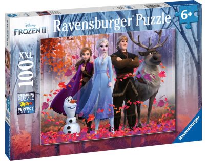 Ravensburger Puzzle Disney Ľadové kráľovstvo II. 100 dielikov