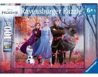 Ravensburger Puzzle Disney Ľadové kráľovstvo II. 100 dielikov