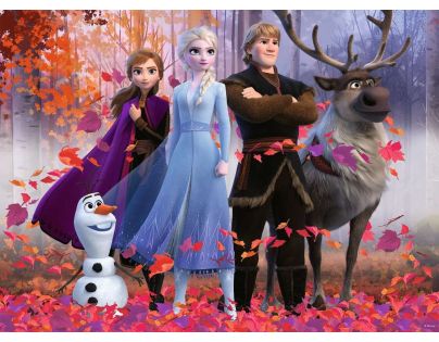 Ravensburger Puzzle Disney Ľadové kráľovstvo II. 100 dielikov