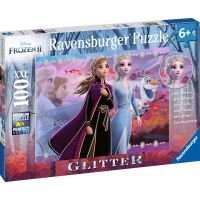 Ravensburger Puzzle trblietavé Disney Ľadové kráľovstvo II. 100 dielikov 3