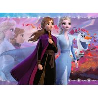 Ravensburger Puzzle trblietavé Disney Ľadové kráľovstvo II. 100 dielikov