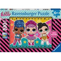 Ravensburger Puzzle L.O.L bábiky 100 XXL dielikov 2
