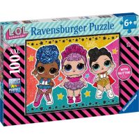 Ravensburger Puzzle L.O.L bábiky 100 XXL dielikov 3