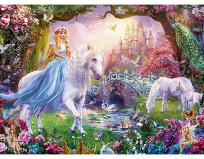 Schmidt puzzle 128877 Magický jednorožec 100 dielikov