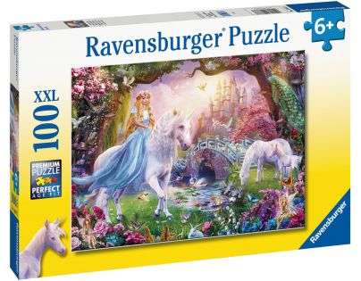 Schmidt puzzle 128877 Magický jednorožec 100 dielikov