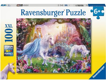Schmidt puzzle 128877 Magický jednorožec 100 dielikov