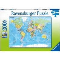Ravensburger Puzzle Svet 200 XXL dielikov 2